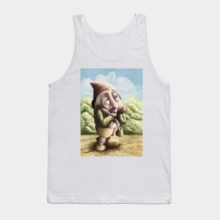 The sad elf Tank Top